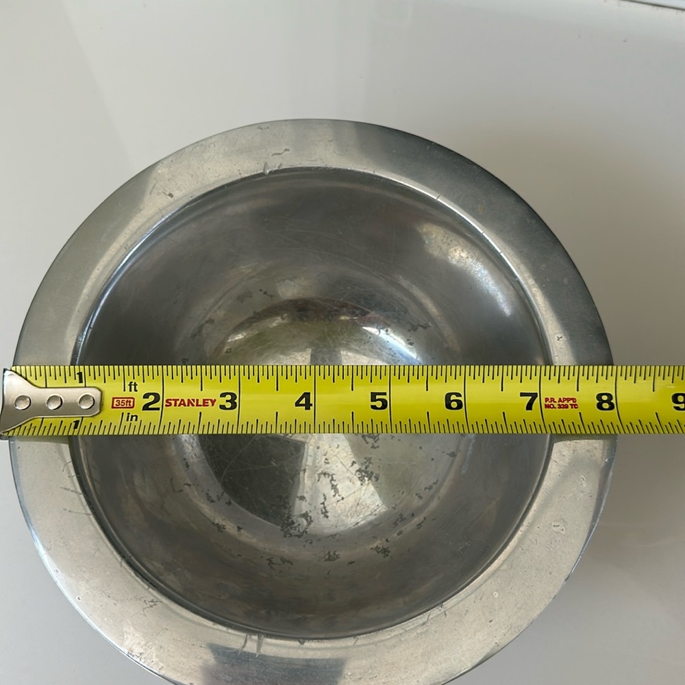 Nambe bowl.